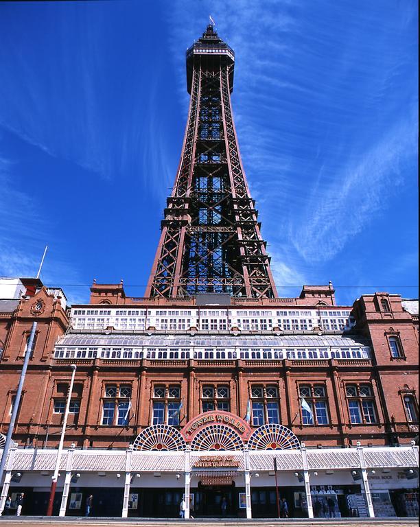 Grand Hotel Blackpool Extérieur photo